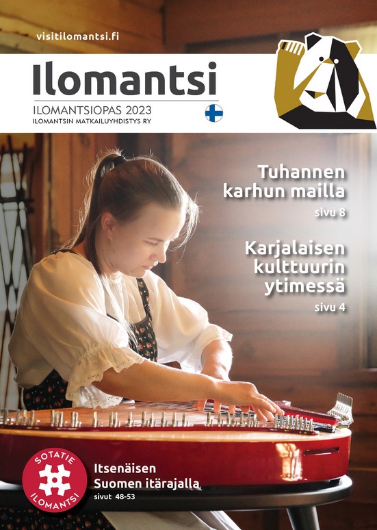Ilomantsin matkailuopas 2023